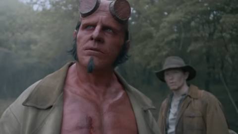 Hellboy: The Crooked Man looks a bit cheap in its first trailer, but the horror vibes might just save it yet