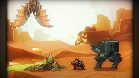 Helldivers 2 has been transformed into a 16-bit arcade classic via a demake concept, and its creators would be open to making it a proper mini-game