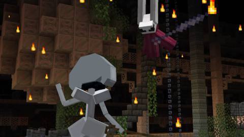 Hollow Knight: Silksong is taking so long to come out, it’s already been remade in Minecraft