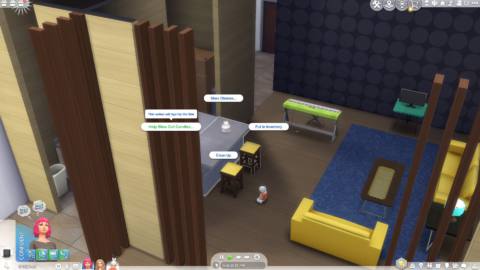 How to age up an infant in The Sims 4 with either a cake or a cheat