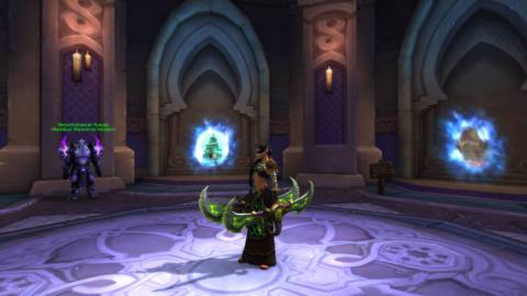 How to infuse the Lifeless Stone Ring in World of Warcraft