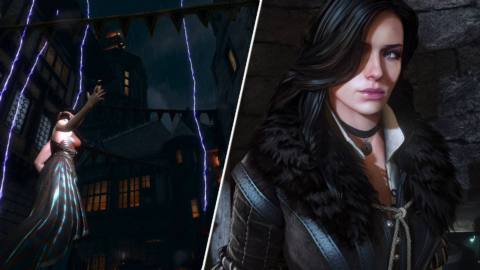 Huge new Witcher 3 mod lets you take on the Wild Hunt as a customisable witcher, witcheress, or sorceress – complete with spellcasting