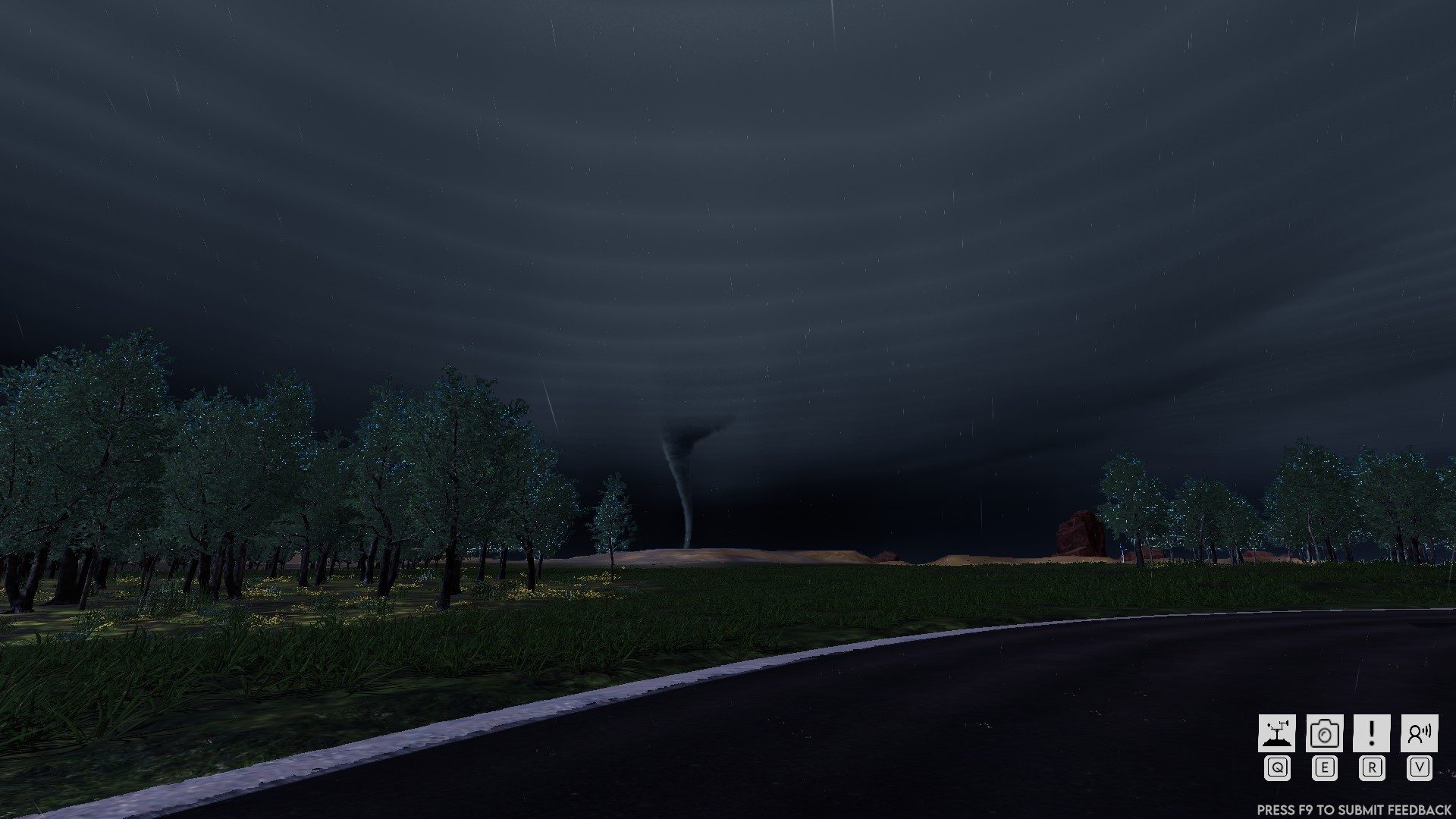 Outbrk storm chasing