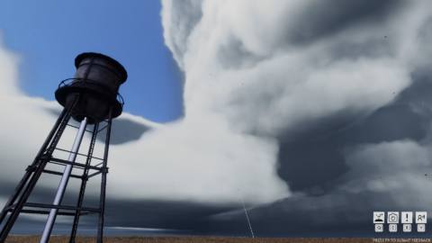 I was almost gleefully torn apart by a tornado in this janky but ambitious co-op storm chasing simulator