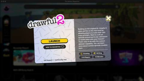 Jackbox Games new Megapicker launcher currently gives you Drawful 2 free