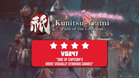 Kunitsu-Gami: Path of the Goddess review – Capcom once again dances to its own tune, and puts on a gorgeous show