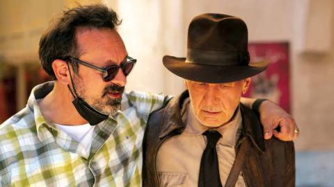 Logan and Indiana Jones 5 director James Mangold, soon to jump into Star Wars and the DCU as well, slams cinematic universes