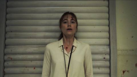 Longlegs, billed as 2024’s scariest horror movie, is actually pretty hilarious