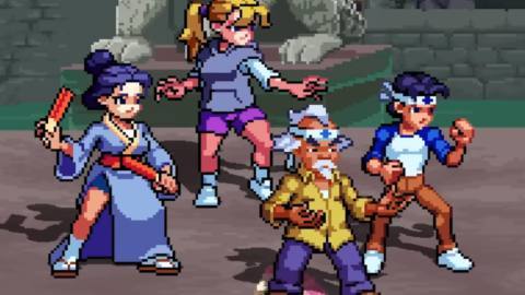 Looking for a game that will make you feel really old? The OG Karate Kid movies are getting a side-scrolling beat-’em-up later this year