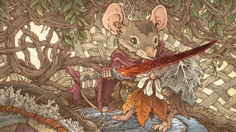 Magic: The Gathering’s Bloomburrow set doesn’t have any people in it