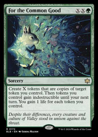 Magic: The Gathering’s next main set is going full Watership Down