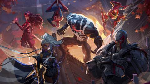 Marvel Rivals reminds me of pre-identity crisis Overwatch in the best possible way, but it’s far from ready