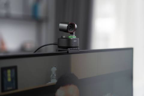 Meet the OBSBOT Tiny 2: An AI-powered 4K webcam that enhances your gaming livestreams with AI auto-tracking and gesture control