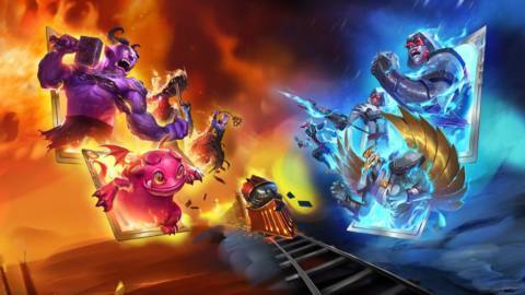 Monster Train’s acclaimed roguelike deckbuilding comes to PS5 today