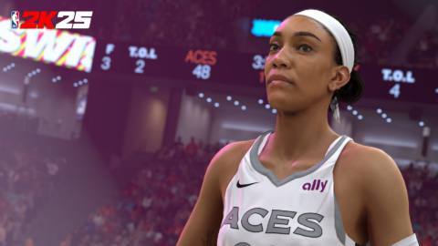 NBA 2K25 gets a release date, and it’ll see NBA and WNBA players share a cover for the first time in series history