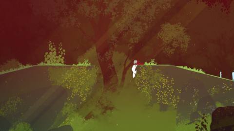 Neva is a beautiful side-scrolling platformer from the Gris devs with an adorable doggy companion that is inevitably going to die horribly