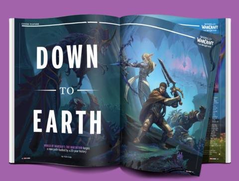 PC Gamer magazine’s new issue is on sale now: World of Warcraft: The War Within