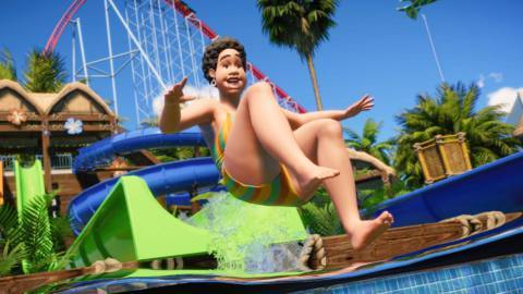 Planet Coaster 2 shows off water parks and more in 15 minutes of gameplay