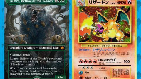 Pokémon’s famous Charizard artist lends his talents to Magic: The Gathering for the first time
