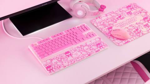 Razer comes for cozy gamers with its Hello Kitty gaming accessories