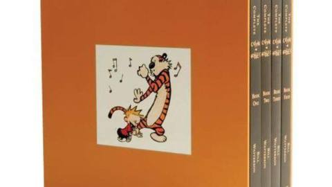 Softcover boxed set of The Complete Calvin &amp; Hobbes