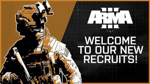 Arma 3: Welcome to our new recruits