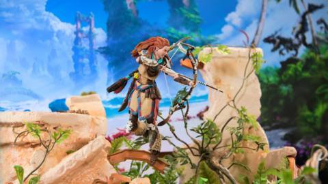 Sony launches new official figurine collection with Aloy, Varl, Kratos, Atreus, and Jin Sakai