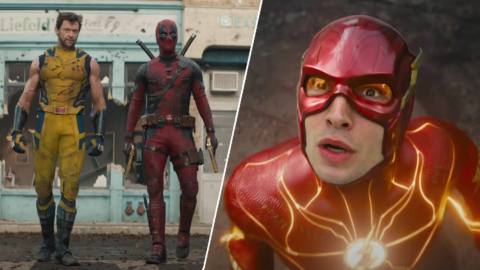 Sorry Marvel fans, but Deadpool & Wolverine is reviewing worryingly similar to DC’s terrible Flash movie