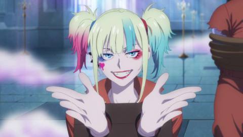 Suicide Squad Isekai is proof Harley Quinn was born to be in an anime