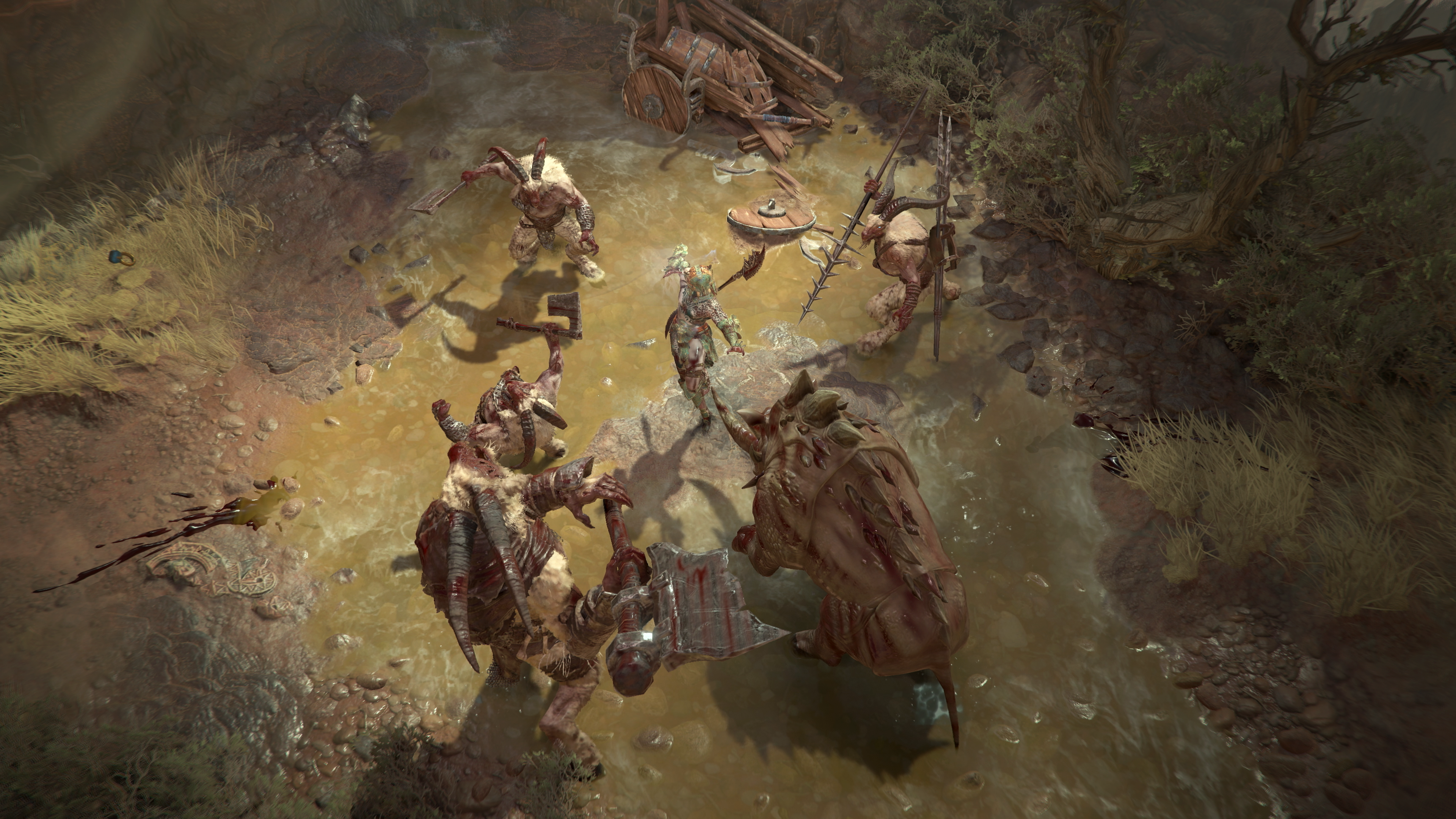 Diablo 4 Vessel of Hatred Spiritborn class screenshots