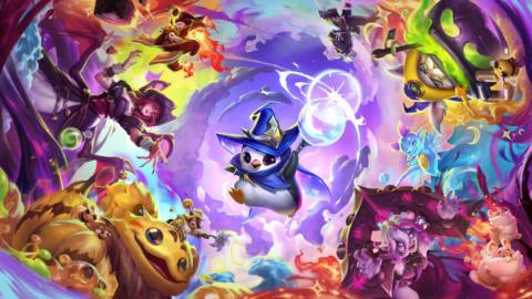 Teamfight Tactics’ next set is a magical showdown with new spells