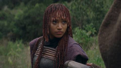 Mae (Amandla Stenberg) in a still from The Acolyte