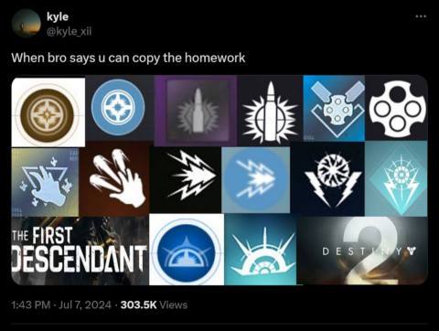 The First Descendant contains icons from Destiny 2, and one theory about how they got there is a reminder that not everything on the internet is what it purports to be