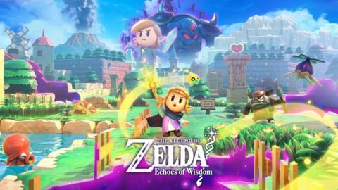 The Legend of Zelda: Echoes of Wisdom ESRB rating confirms we’ll get to play as Link as well as Zelda