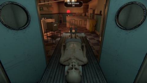 The Mortuary Assistant is finally coming to consoles