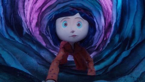 The stop-motion studio behind Coraline and producers of Into the Spider-Verse are..