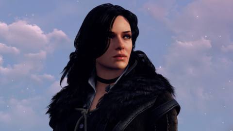 The Witcher 3 mod adds character customisation and magic-wielding sorceress class