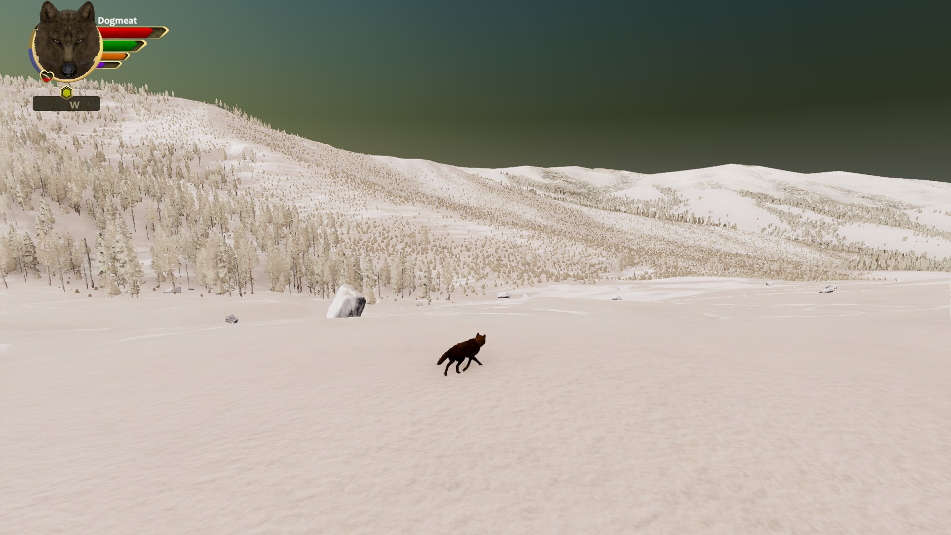 WolfQuest wolf simulation game