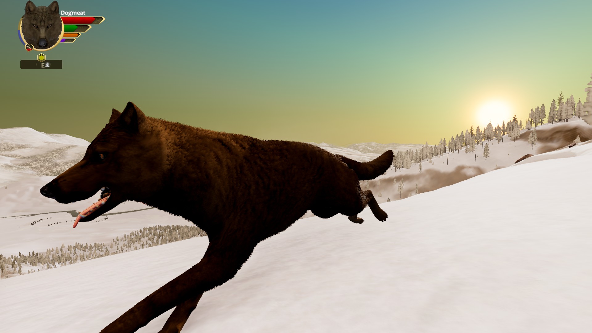 WolfQuest wolf simulation game