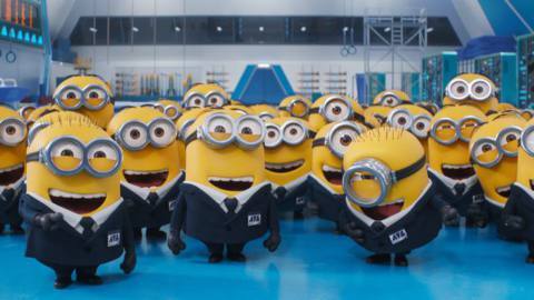 There is an objectively correct amount of Minions, and this is not it