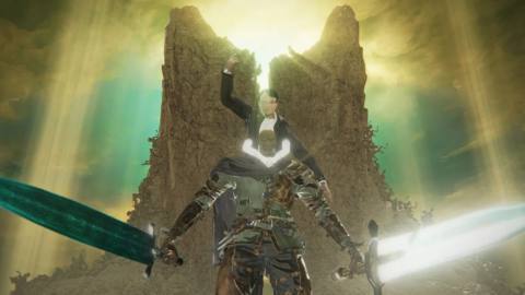 There’s now an Elden Ring mod that swaps Shadow of the Erdtree’s final boss for Hidetaka Miyazaki riding Patches, because why not