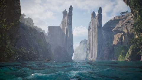 This fan-made slice of Lord of the Rings in Unreal Engine 5 has left me hoping for a full game
