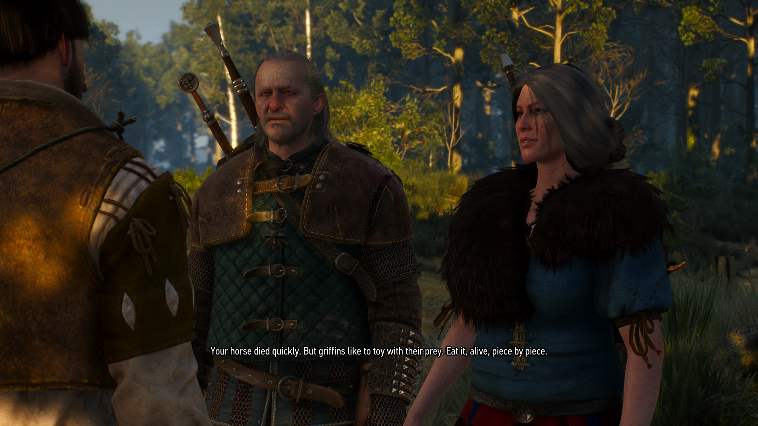 Witcher 3 custom character mod