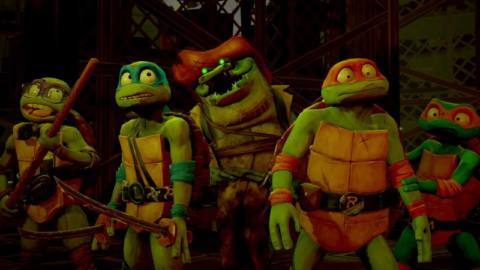 TMNT: Mutants Unleashed Trailer