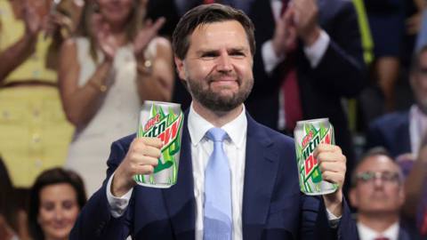 Trump’s VP Nom Connects Mtn Dew And Racism In Front Of Confused Crowd