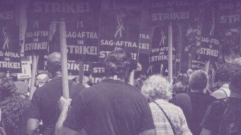 UK actors’ union Equity stands “in solidarity” with SAG-AFTRA but won’t authorise its own strike