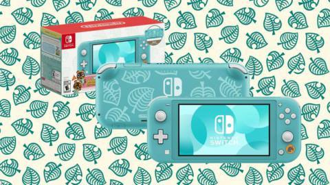 Walmart has discounted the Animal Crossing Switch Lite to its lowest price yet