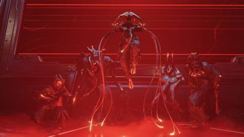 Warframe is getting a horrific mutated boyband, and its lead singer is voiced by Resident Evil’s Leon Kennedy