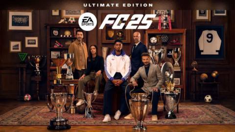 Watch the EA Sports FC 25 reveal here, and enjoy the fact the Ultimate Edition cover looks like a Champions League-themed whodunnit