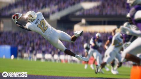 Will Johnson, Shedeur Sanders lead list of top 100 players in EA Sports College Football 25